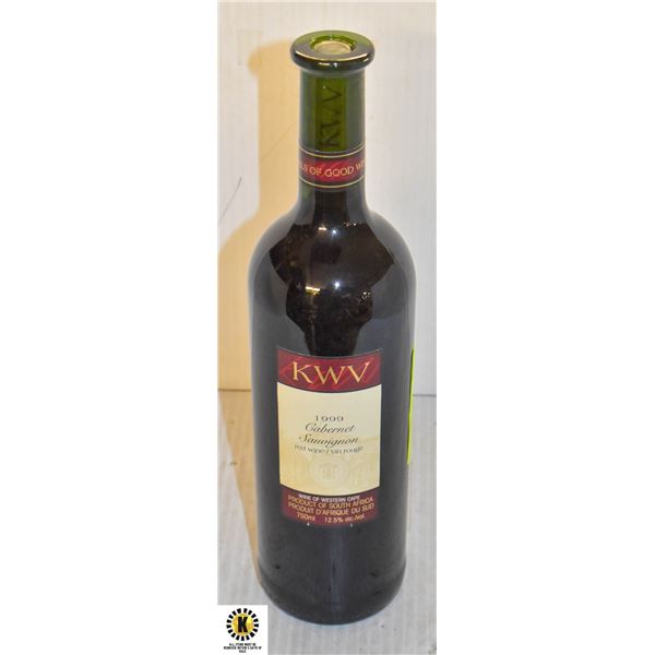 1999 CABERNET SAUVIGNON 12.5% 750ML