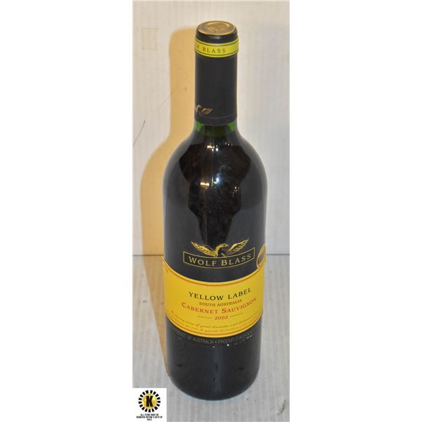 YELLOW LABEL CABERNET SAUVIGNON 750ML 13.5%