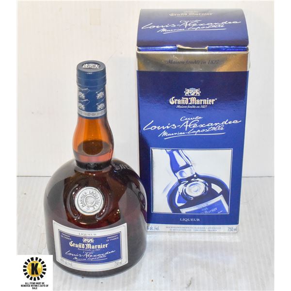 GRAND MARNIER CUVEE LOUIS-ALEXANDRE 40% 750ML