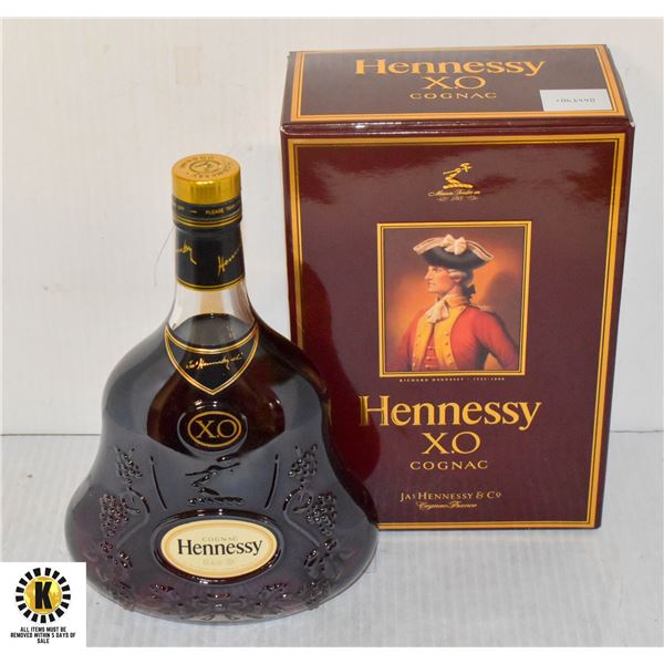 HENNESSY X.O. COGNAC 40% 750ML