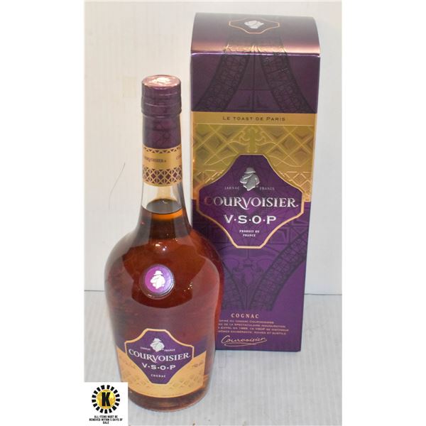 COGNAC COURVOISIER V-S-O-P 40% 750ML