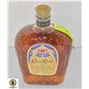 Image 1 : CROWN ROYAL DELUXE CANADIAN WHISKY 750ML 40%