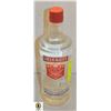 Image 1 : SMIRNOFF TRIPLE DISTILLED VODKA 40% 1.14L