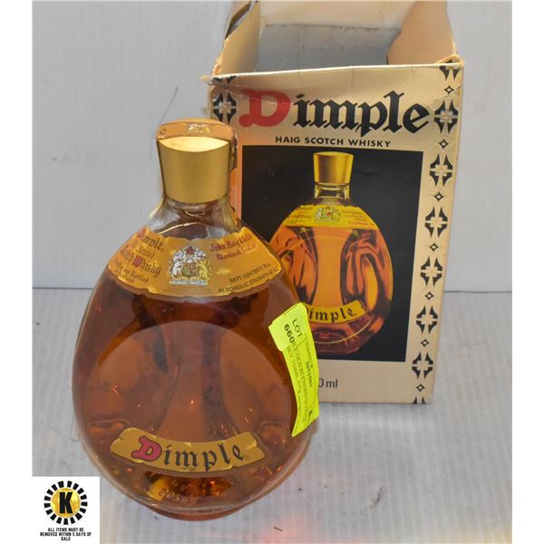 DIMPLE OLD BLENDED SCOTCH WHISKY 750ML 43%