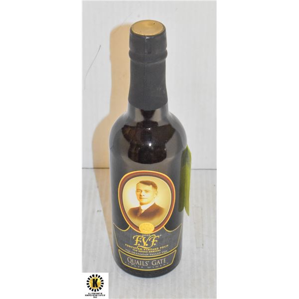 2003 F.V.F. FORTIFIED RED WINE 20% 750ML