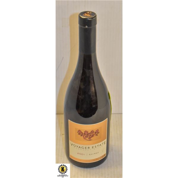 VOYAGER ESTATE 2001 SHIRAZ 750ML 14%