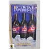 Image 1 : THE ICE WINE EXPERIENCE 3X 50ML 3X 9%