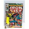 MARVEL IRON FIST #12 30 CENT COMIC IN PLASTIC