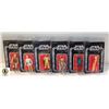 BUNDLE OF 6 STARWARS FIGURINES IN PACKAGES