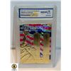 Image 1 : WCG GRADED 10 23KT 9/11 NEVER FORGET CARD