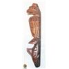 Image 1 : WEST COAST NATIVE WOOD THUNDERBIRD/KILLER WHALE