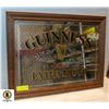 Image 1 : VINTAGE GUINNESS BEER BAR SIGN LARGE