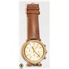 Image 1 : MICHEAL KORS GENUINE LEATHER WATCH