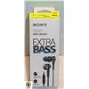 Image 1 : NEW SONY MDR-XB55AP EXTRA BASS HEADPHONES-TESTED