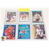 Image 1 : 6 BRENDAN SHANAHN HOCKEY CARDS
