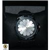 Image 1 : NEW GENIUS ARMY WATCH SILVER ON BLACK