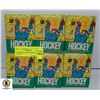 Image 1 : 6 UNOPENED 1990 HOCKEY WAX PACKS