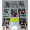 Image 1 : LOT OF 8 RAY BOURQUE HOCKEY CARDS