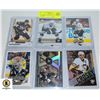 Image 1 : 6 SYDNEY CROSBY SUPERSTAR CARDS