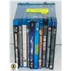 Image 1 : BUNDLE OF 10 BLU-RAY DVD MOVIES INC. THE DARK