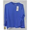 NEW SMALL DARK BLUE  NEW DEAL ATHLETICS SHIRT