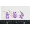 Image 1 : NEW LILAC PURPLE PLASTIC GUMMY BEAR RING &