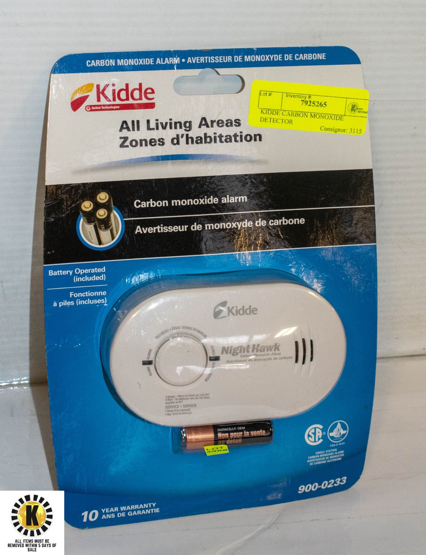 thumbnail image 2 of Kidde Carbon Monoxide Detector Review - Testing Measuring And 2 of 13