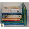 CHILDRENS HARDCOVER BOOKS- BOX LOT ASSORTED