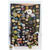 Image 1 : PIN COLLECTION- ASSORTED 100+