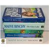 Image 1 : HARDCOVER BOOKS- MAEVE BINCHY- LOT OF 5