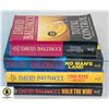 HARDCOVER BOOKS- DAVID BALDACCI- LOT OF 4