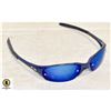 PAIR OF NAVY BLUE OAKLEY REPLICA SUNGLASSES