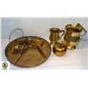 Image 1 : BRASS ITEMS- ASSORTED BOX LOT
