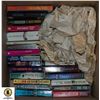 21 SOFT COVER ASSORTED BOOKS