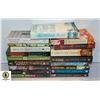 Image 1 : TRADE/SOFT COVER BOOKS- LOT OF 18 ASSORTED