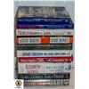 Image 1 : HARDCOVER BOOKS- LOT OF 10 ASSORTED