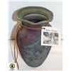 Image 1 : RAKU HANDCRAFTED VASE