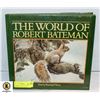 HARDCOVER BOOK- WORLD OF ROBERT BATEMAN