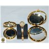Image 1 : ESTATE LADIES BULOVA WATCH & 2 FANCY