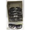 6 PAIRS BROWN D&G REPLICA SUNGLASSES