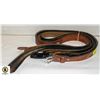 Image 1 : 4 MENS LEATHER BELTS SIZE LARGE-XL-ESTATE