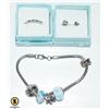 Image 1 : ESTATE BRACELET EARRINGS & RING IN BOXES