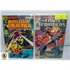 Image 1 : TWO #1 ISSUE COMICS - TRANSFORMERS & BATTLESTAR GA