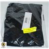 Image 1 : 5" HIGH WAISTED ANKLE LENGTH BLACK LEGGINGS L/XL