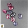 Image 1 : #187-GENUINERED  RUBY+BLUE SAPPHIRE 98.35CT
