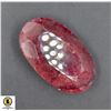 Image 1 : #230-GENUINE RED BERRYLE GEMSTONE 170.65CT