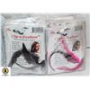Image 1 : 60 NEW MIA CLIP-N-FEATHERS. EACH
