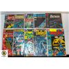 10 BATMAN COMICS