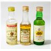 Image 1 : ALMADEN BRANDY, OLD TROON SCOTCH, COCKSPUR RUM
