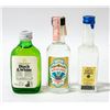 Image 1 : ST JAMES RUM, BLACK & WHITE, ROYAL GATE VODKA